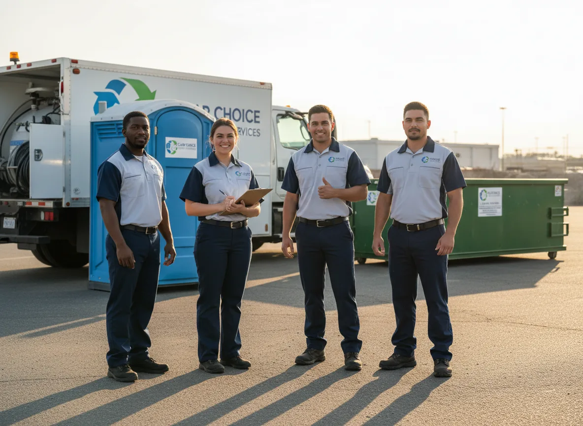 Porta Potty Rental company in Rich Hill, MO