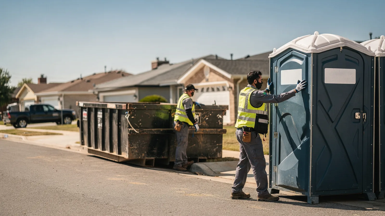 Porta Potty Rental in Rich Hill, MO near me